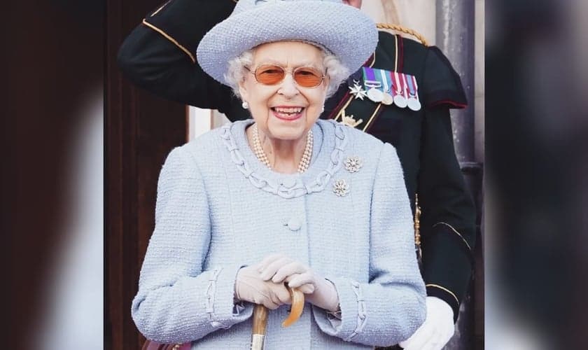 A Rainha Elizabeth II era conhecida por sua fé cristã. (Foto: Instagram/The Royal Family).