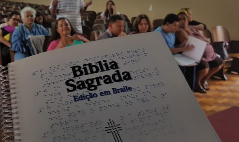 (Foto: Sociedade Bíblica do Brasil)