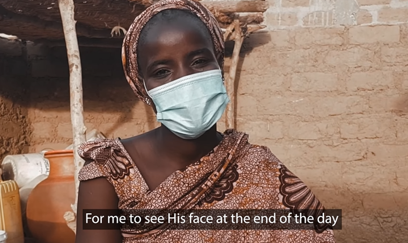 Fadi Zara perdeu a irmã e a mãe devido a perseguição violenta do Boko Haram. (Foto: Reprodução/Open Doors).
