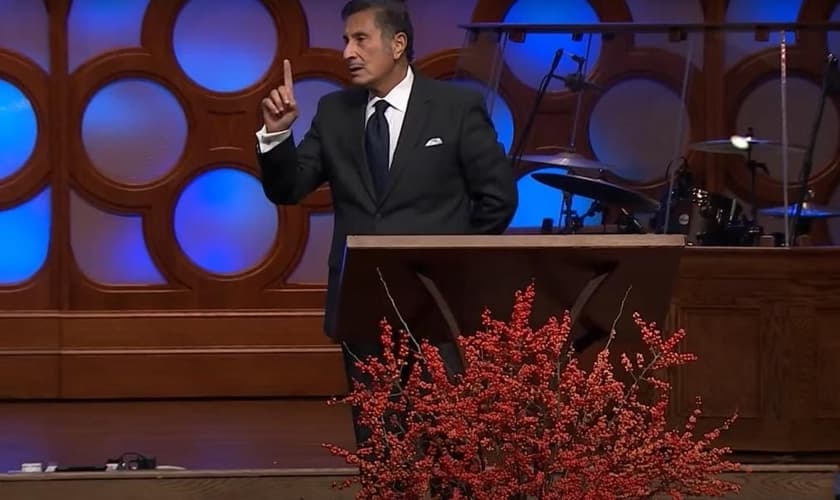 Pastor Michael Youssef. (Foto: Captura de tela/YouTube The Church Of The Apostles)