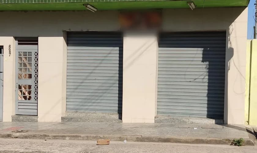 O menino estava numa igreja evangélica quando foi vítima de uma tentativa de assalto. (Foto: Thiago Carvalho/TV Integração).