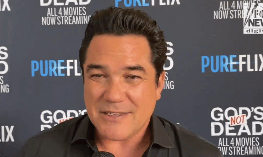 O ator Dean Cain em entrevista à Fox News. (Captura de tela/Fox News)