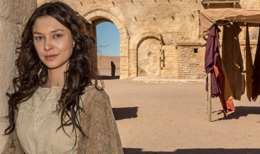 Dayenne Proença Mesquita, atriz que interpretou Maria Madalena. (Divulgação/TV Record)