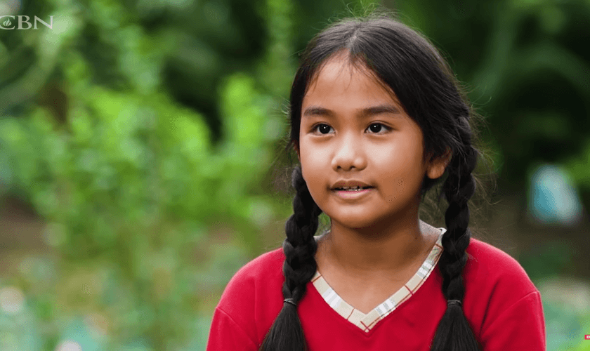 Peach levou toda sua família a Cristo. (Foto: CBN News)