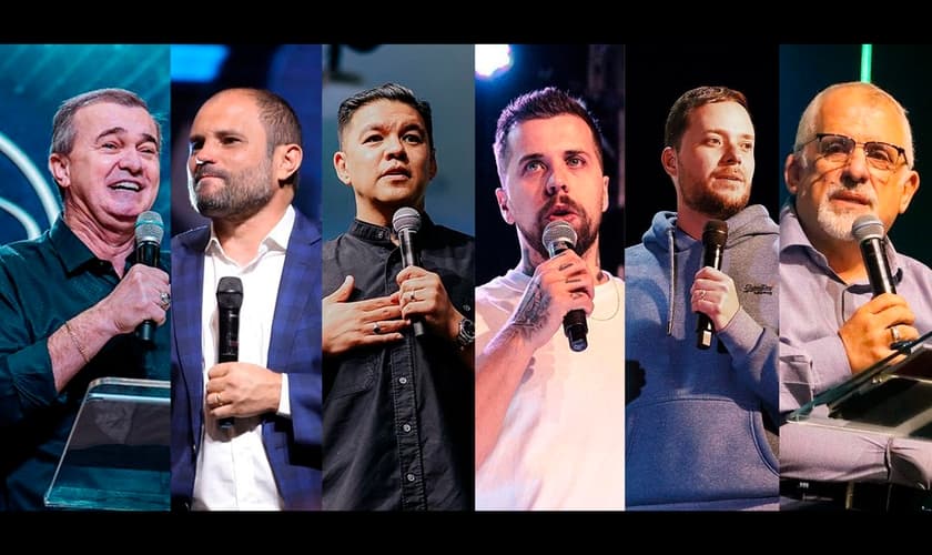 Pastores pontuam diretrizes bíblicas na escolha do voto. (Foto: Montagem Guiame)