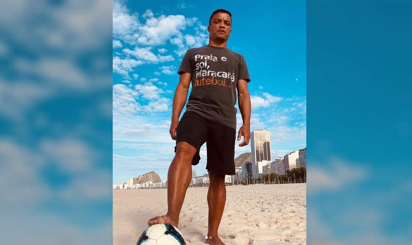 Benjamin é pastor de uma igreja na comunidade da Rocinha, no Rio de Janeiro. (Foto: Instagram/Benjamin Pereira).