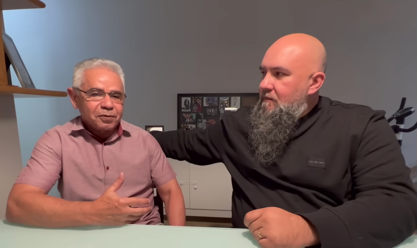 Pastores Paulo Canuto e Wagnão. (Foto: Captura de tela/YouTube Wagnão)