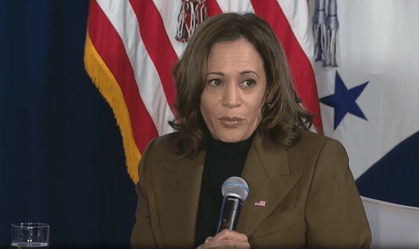 Kamala Harris, vice-presidente dos EUA. (Captura de tela/Fox News)