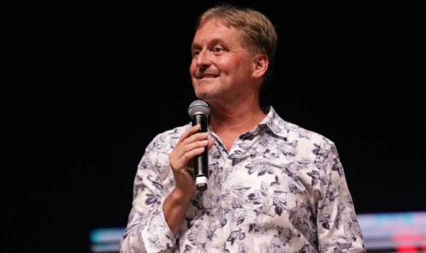 Leif Hetland na conferência Voz dos Apóstolos. (Foto: Global Awakening Brasil)