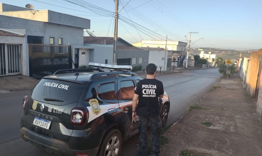 O homem de 50 anos foi morto por um pedinte que bateu na porta de sua casa. (Foto: Imagem ilustrativa/Divulgação/Polícia Civil de Minas Gerais).