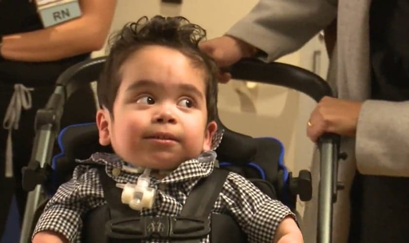 Francesco Bruno. (Foto: Captura de tela/Vídeo CBS News)