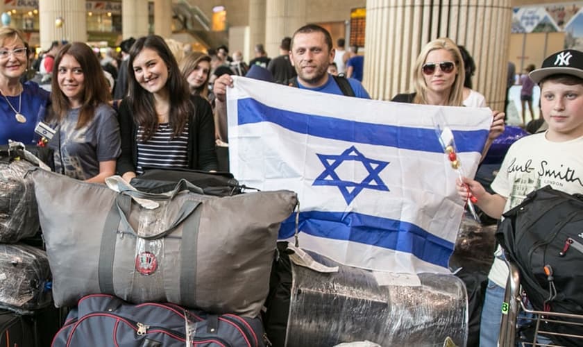 Judeus estão retornando a Israel. (Foto: International Christian Embassy Jerusalem)