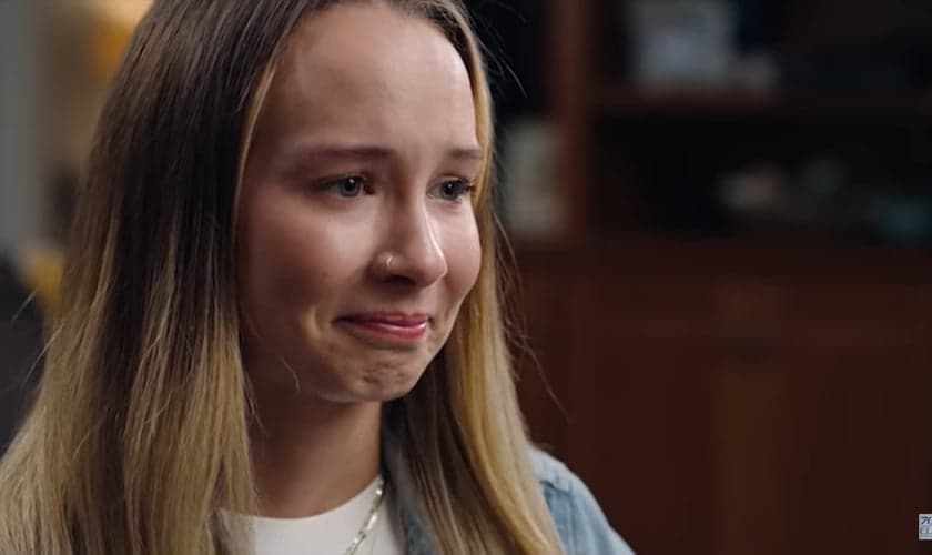 Tiffany. (Foto: Captura de tela/700 Club Interactive)