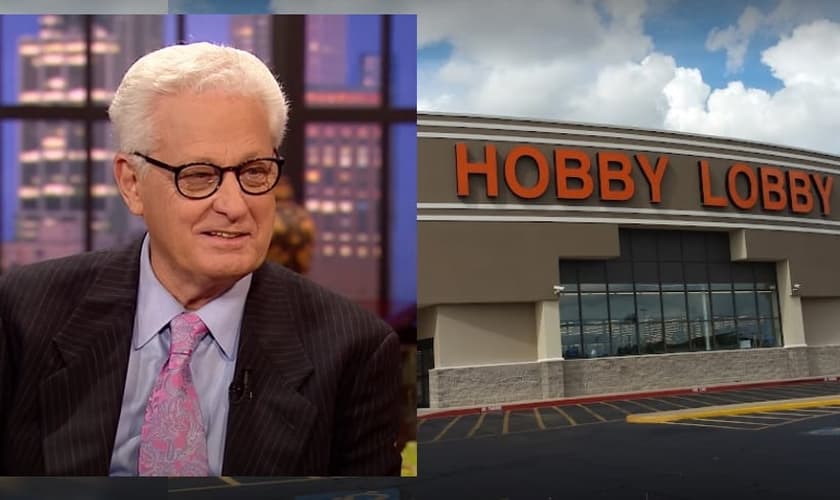 David Green fundou a Hobby Lobby. (Foto: Captura de tela/CBN News/Google Maps)