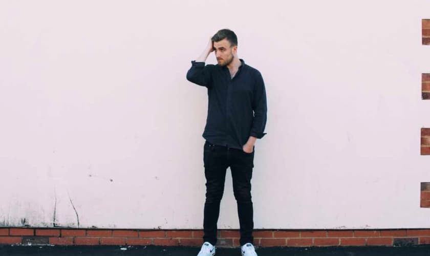 Ben Atkins estava prestes a se suicidar para se livrar da opressão maligna até encontrar Cristo. (Foto: Ben Atkins/Firewire).