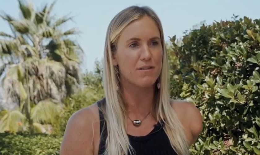 Bethany Hamilton. (Foto: Captura de tela/Vídeo Fox News)