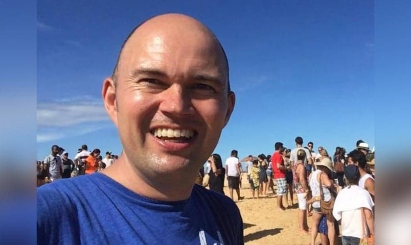 O evangelista dinamarquês Torben Søndergaard. (Foto: Reprodução/CBN News)