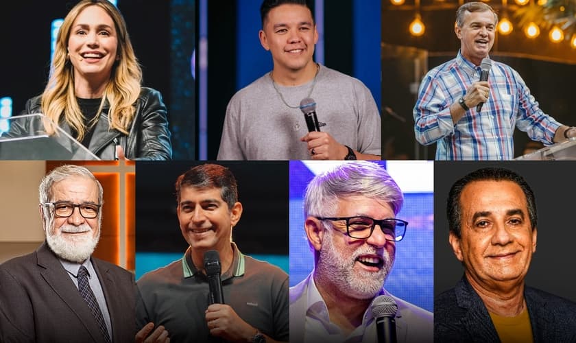 Pastores se manifestam após o resultado das eleições para presidente. (Fotos/Instagram)