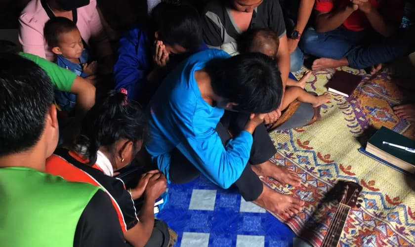Cristãos são perseguidos em Laos por não negarem o nome de Jesus. (Foto: Portas Abertas)
