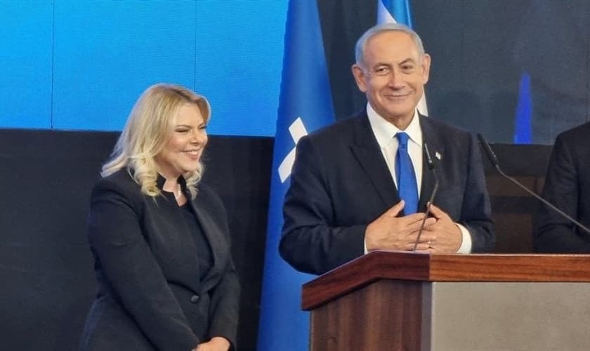 Benjamin Netanyahu volta ao governo de Israel. (Foto: Twitter/Benjamin Netanyahu)