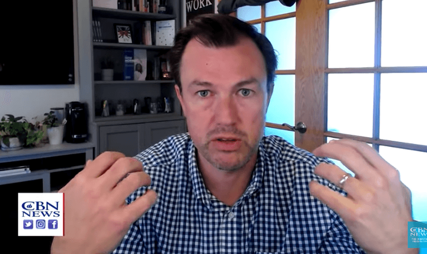 O Dr. Josh Packard é pesquisador nos EUA. (Foto: Faithwire/CBN News)