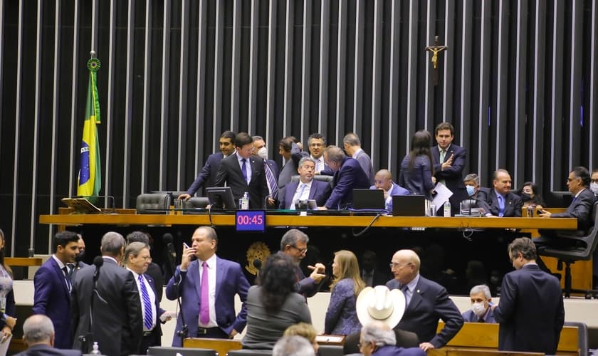 Plenário da Câmara Federal em discussão e votação de propostas. (Foto: Paulo Sérgio/Câmara dos Deputados)