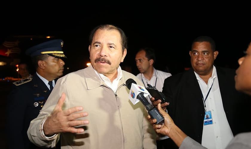 Presidente nicaraguense Daniel Ortega. (Foto: José Luis Torres/ Presidencia República Dominicana)