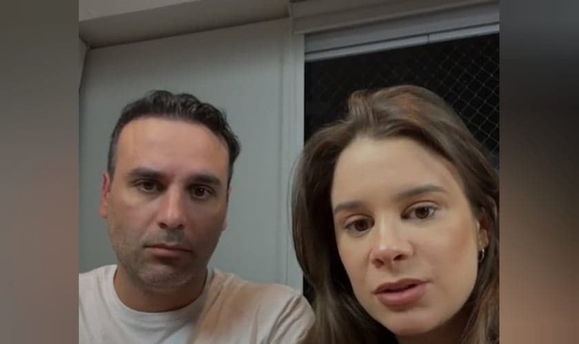 A cantora e seu marido, Igor Siracusa, passaram três meses em um país fechado pregando o Evangelho. (Foto: Reprodução/Instagram/Luma Elpídio).