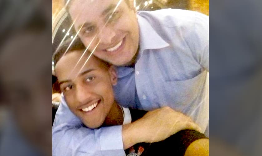 Lucas Felipe faleceu aos 22 anos, no Rio. (Foto: Waguinho/Instagram)