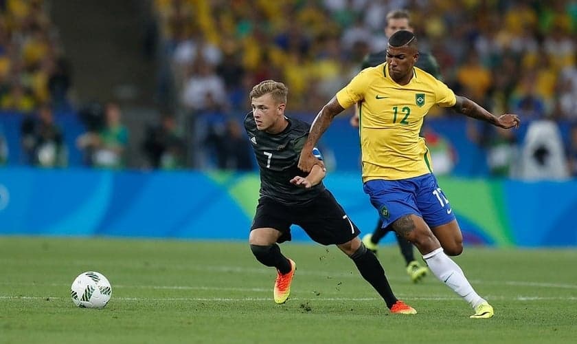 Termos religiosos estão indisponíveis para a customização da camisa da seleção. (Foto: Imagem ilustrativa/Wikimedia Commons/Fernando Frazão/Agência Brasil).