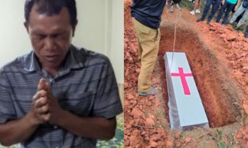 Seetoud havia sido ameaçado, vigiado e ordenado a parar de pregar pelas autoridades. (Foto: Morning Star News).