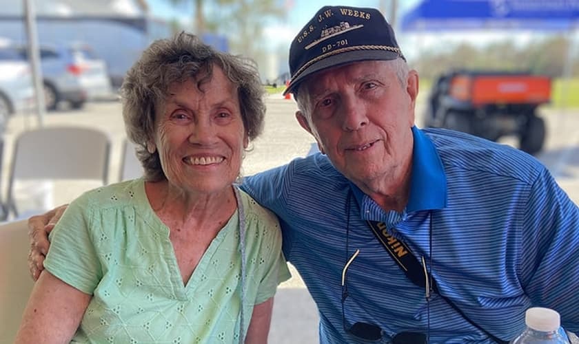 Myrna e Daryl Eweles. (Foto: Billy Graham Evangelistic Association)