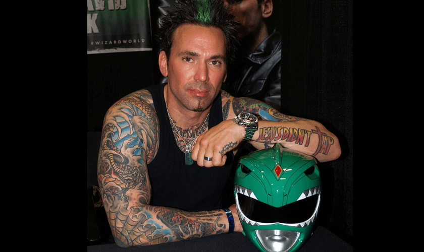 Jason David Frank, que interpretou o Power Ranger Verde na franquia ''Power Rangers''. (Foto: Creative Commons)