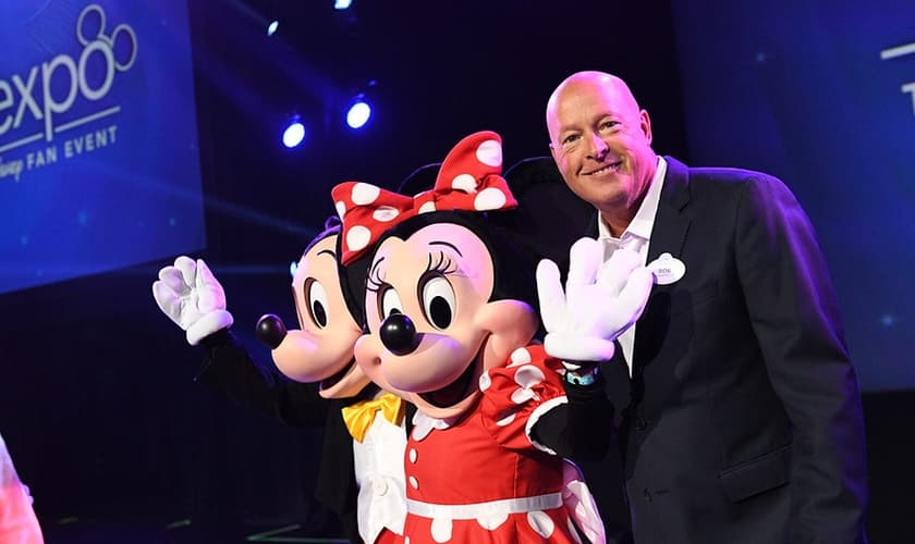 Bob Chapek foi substituído, após a empresa apresentar baixos resultados no quarto trimestre. (Foto: Flickr/Walt Disney Television).