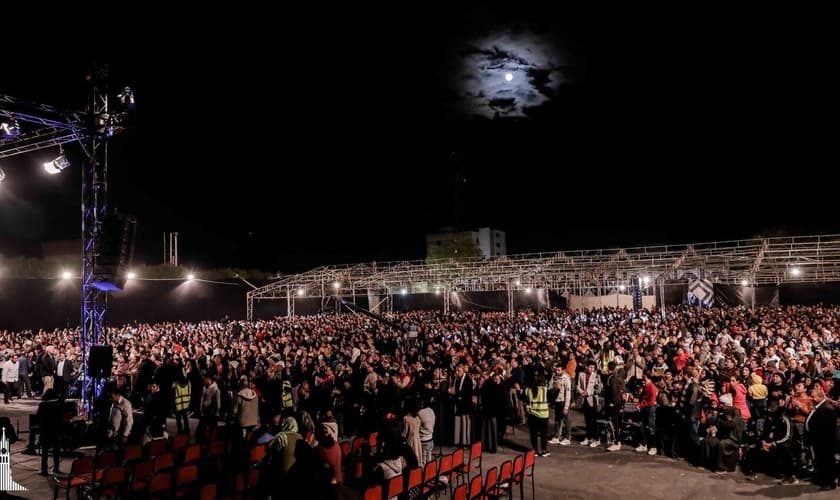 Edição 2022 do ‘Festival Count It Right’ recebe milhares de egípcios. (Foto: Reprodução/Associação Luis Palau)