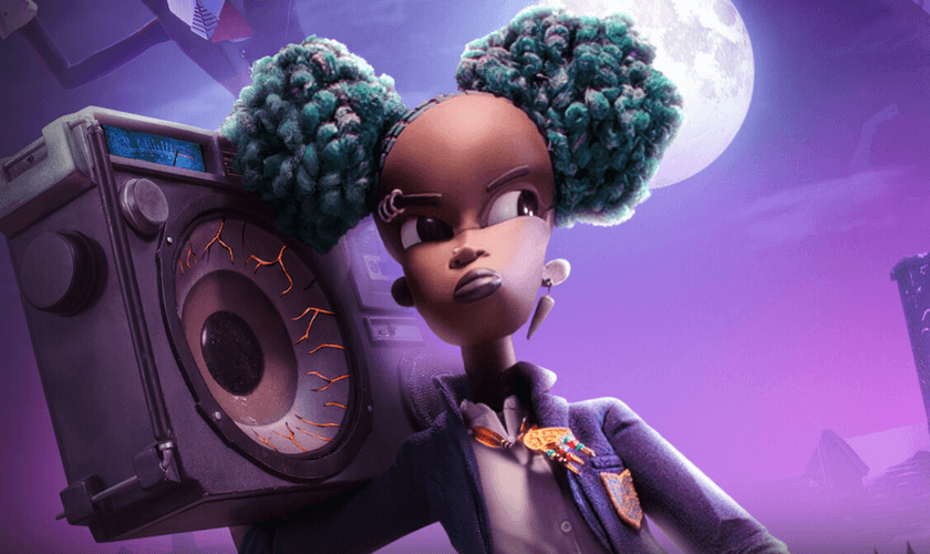 A animação ‘Wendell & Wild’ chega à Netflix. (Cena de Wendell & Wild/Netflix)