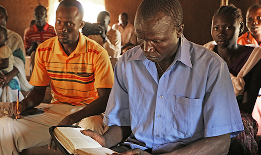 Cristãos no Sudão. (Foto: Imagem ilustrativa/Open Doors).
