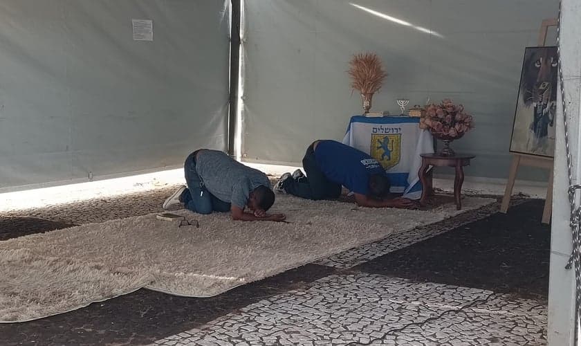 O evento tem o propósito de interceder pela cidade de Umuarama. (Foto: Facebook/Associação de Ministros Evangélicos de Umuarama).