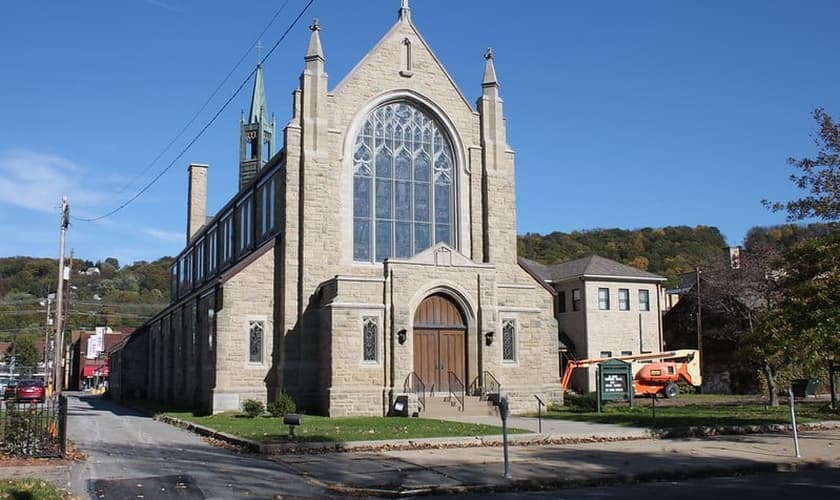 Fachada da Igreja Episcopal St. Paul. (Foto: St. Paul's Episcopal Church/Flickr)