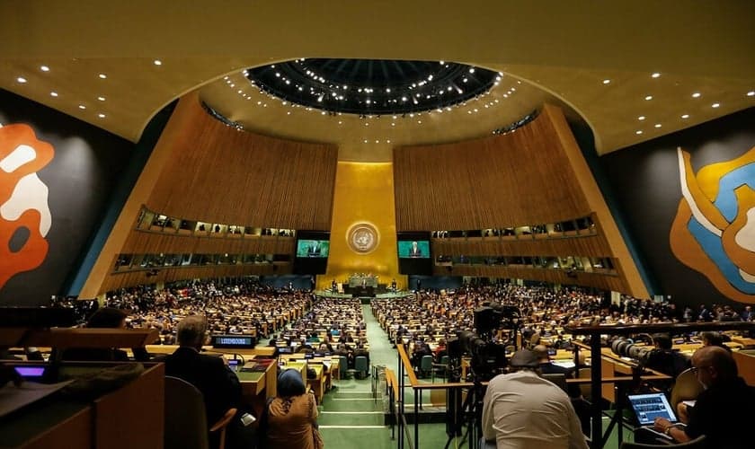 Assembléia Geral da ONU, Nova York, EUA, em 2018. (Foto: Reprodução/Flickr Palácio do Planalto)
