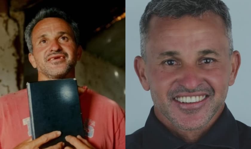 Inácio da Silva ganhou um tratamento dentário e alfabetização. (Foto: Reprodução/Instagram/O poder de Deus).