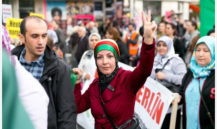 Manifestação. (Foto representativa: Creative Commons Share Alike)