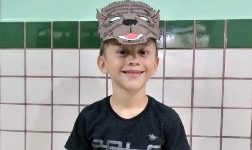 Davi Lucca apresenta melhoras no quadro clínico. (Foto: Arquivo/Sesacre)