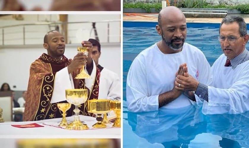 (Foto: Montagem/TV Aparecida/YouTube|AD Água Boa Oficial/Instagram)