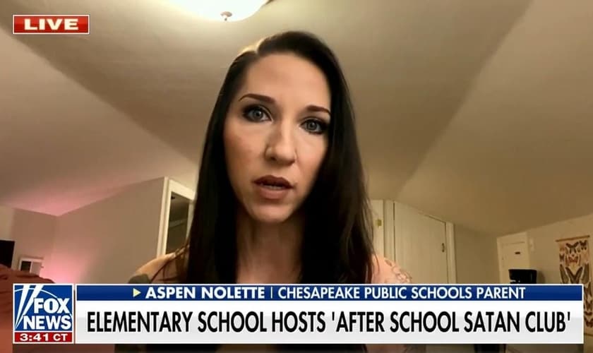 Aspen Nolette. (Foto: Captura de tela/Vídeo Fox News)