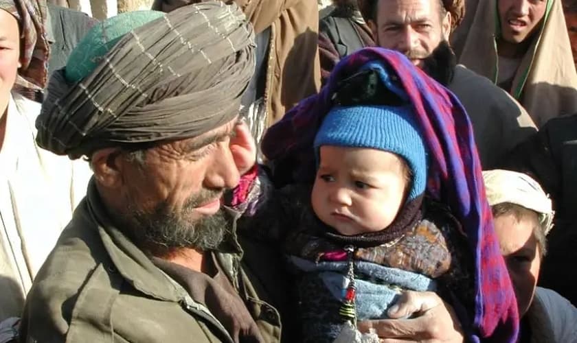 Famílias afegãs são desfeitas com onda de deportações. (Foto representativa: Portas Abertas)