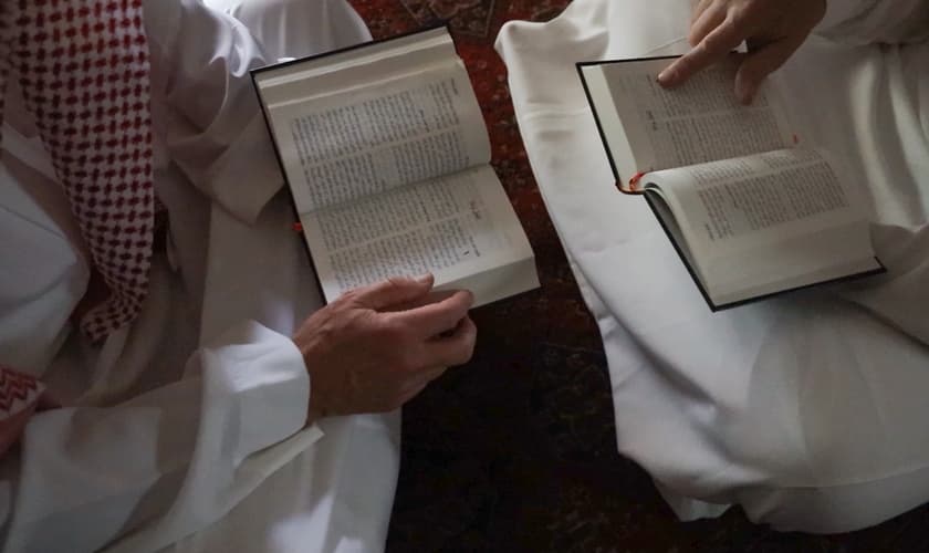 Yacob teve sonhos e visões com Jesus até conhecê-lo por meio da Bíblia. (Foto: Portas Abertas)