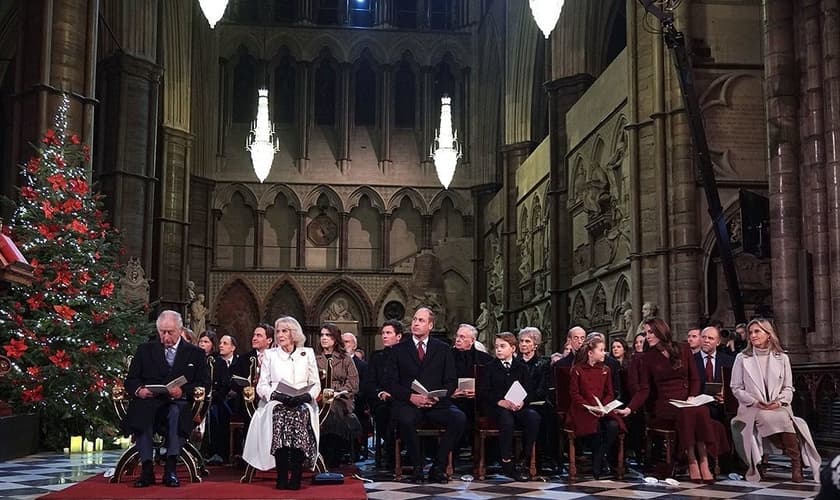A “Operação Londres” vai anunciar o Evangelho durante a coroação do rei Charles. (Foto: Instagram/The Royal Family).