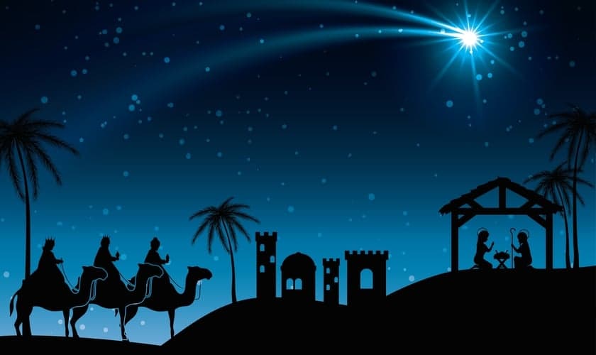 Ilustração natalina (Freepik)