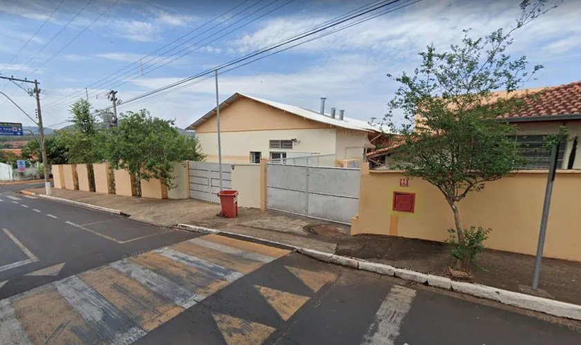 Escola João Etchebehere em Rifaina, SP. (Foto: Google Maps/Reprodução)